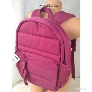 PINK VS QUILTED BACKPACK